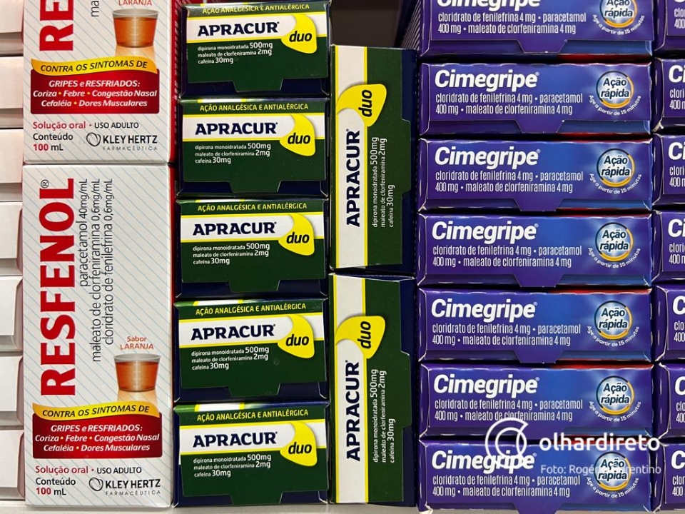 Com surto de gripe, drogarias veem crescimento de at 300% na venda de antigripais