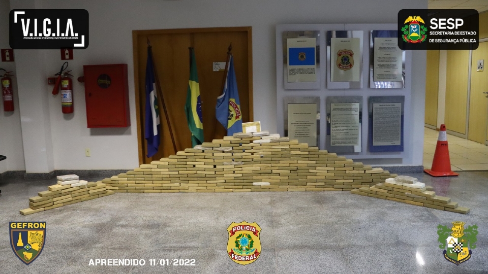 Fora-tarefa prende quatro traficantes com cocana avaliada em R$ 6,8 milhes