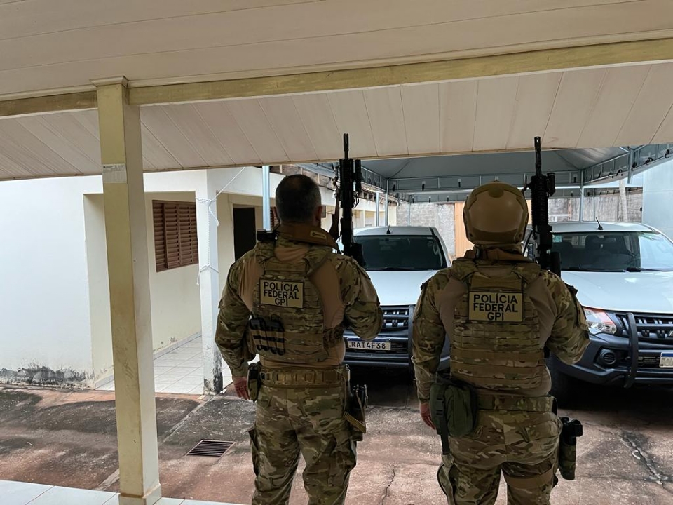 Coordenador da Funai, sargento e ex-PM foram presos por compor milcia armada envolvida em esquema de terra indgena