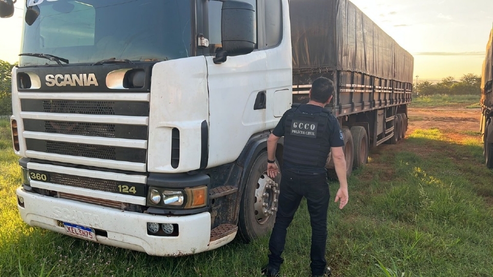 Operaes da GCCO colaboram para reduzir furtos de cargas de gros em Mato Grosso; veja balano