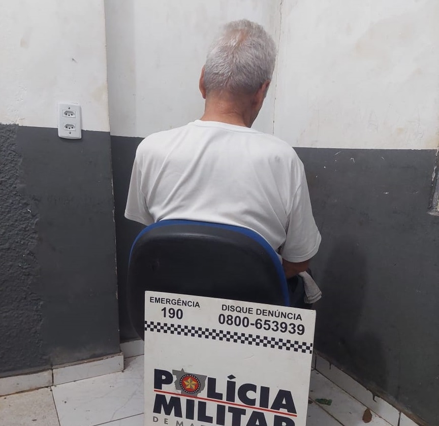 Idoso de 82 anos procurado por estupro das netas  preso em Chapada dos Guimares