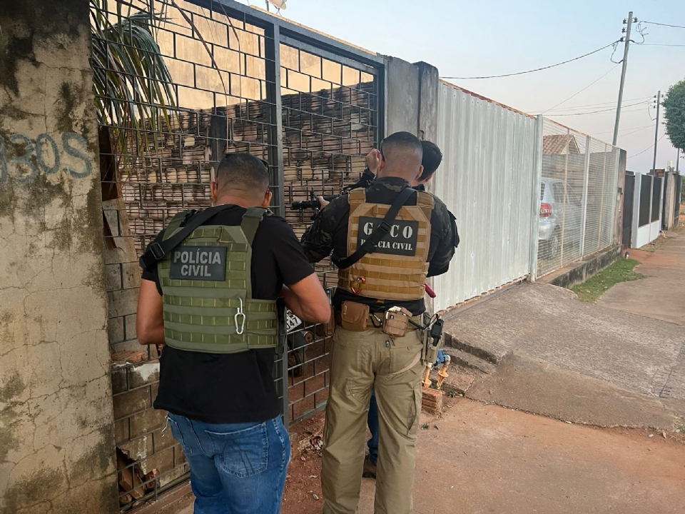 GCCO deflagra operao para prender ladres de defensivos agrcolas em Mato Grosso