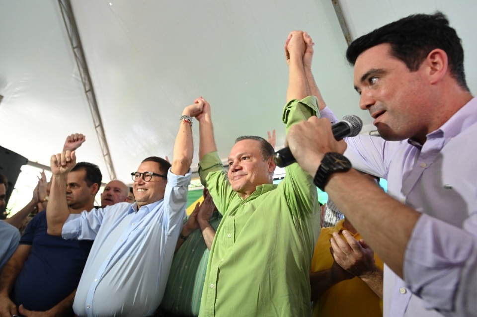 Wellington Fagundes lidera corrida pelo Senado em Mato Grosso