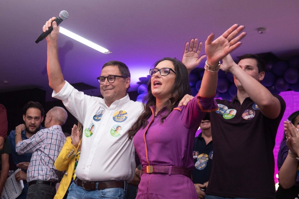 Brao direito de Mauro refora parceria entre Bolsonaro, Wellington e governador
