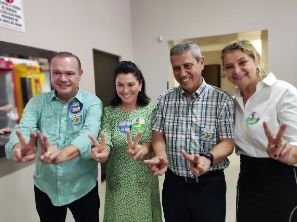 Wellington Fagundes aposta que Bolsonaro receber o maior nmero de votos proporcionais do Pas