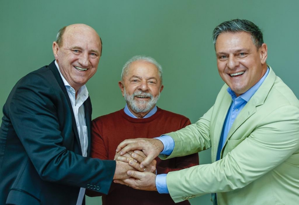 Lula acata 14 propostas de Geller, Fvaro e baro do agro de MT, como reduo de juros e desburocratizao