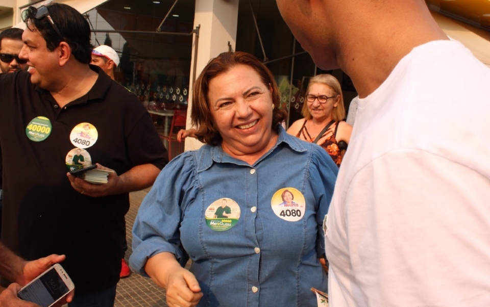 MT Dados confirma Dona Neuma como a mais votada de seu partido e entre apoiadores de Lula