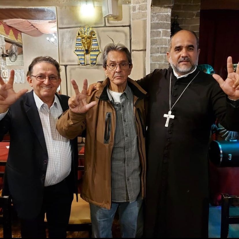 Chico Galindo, Roberto Jefferson e Padre Kelmon