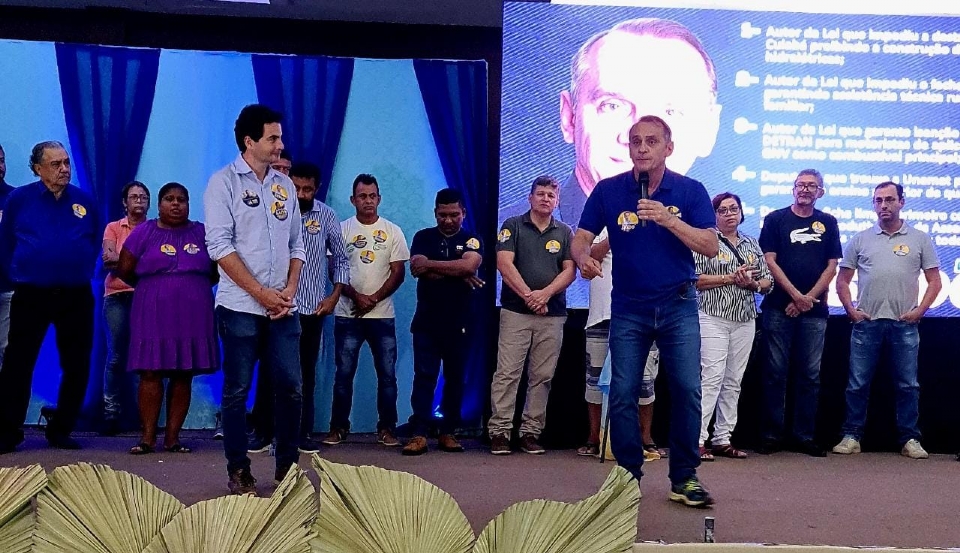 Wilson Santos encerra campanha e promete continuar a ser o deputado mais produtivo da AL