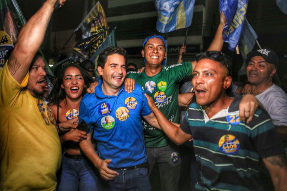 Fbio Garcia lidera no Unio Brasil e chega a 6% na pesquisa espontnea