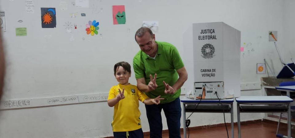 Wellington aposta em vitria de Bolsonaro no segundo turno e maior votao proporcional em MT