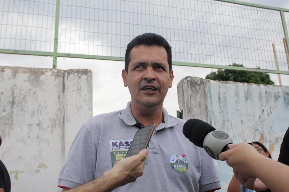 Kssio Coelho acredita ter conseguido 40% do eleitorado de Neri e confia na vitria: Podemos ser a surpresa da poltica