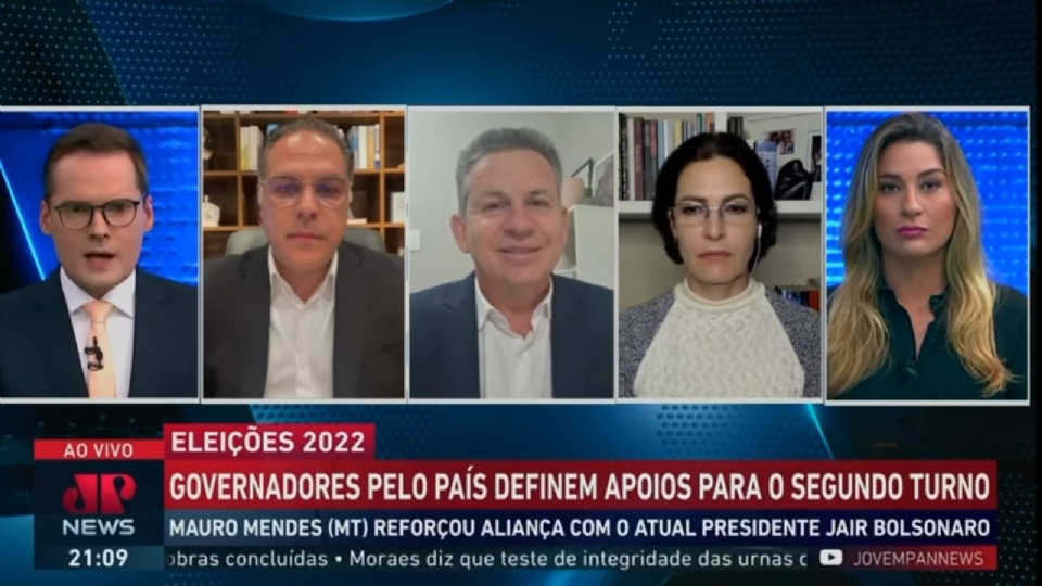 Mauro diz que usar sua capacidade de influncia para pedir voto para Bolsonaro em cada esquina