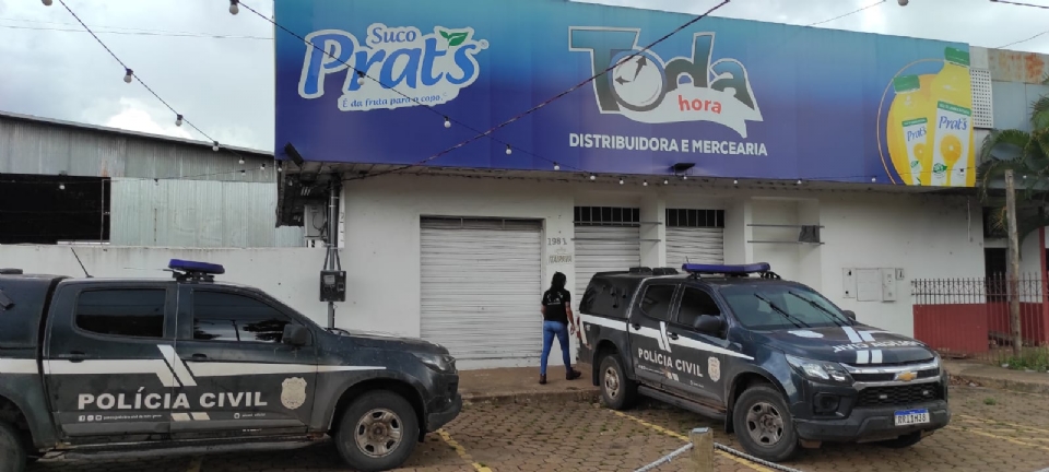 Dono de distribuidora  preso por integrar quadrilha especializada em furtos de Hilux