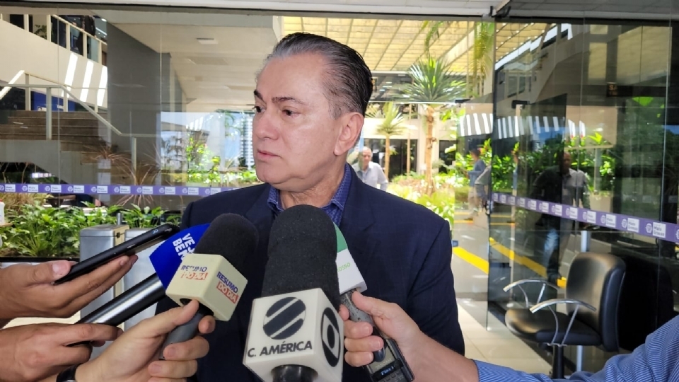 Perri defende continuidade de interveno, mas evita cravar resultado de recurso: 'deciso da Justia nunca se pode prever'