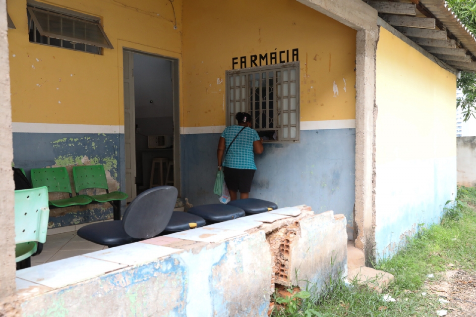 Equipe de Interveno identifica problemas estruturais em unidades de sade de Cuiab;  veja fotos