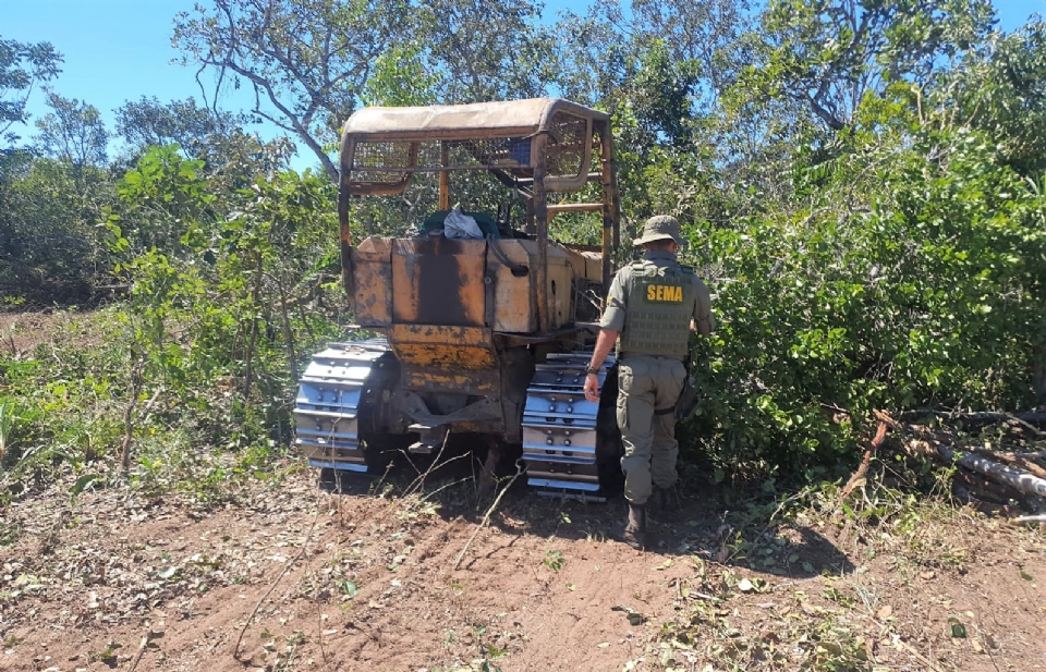 Mais de R$ 700 milhes em multas foram aplicados por desmatamento ilegal de janeiro a maio