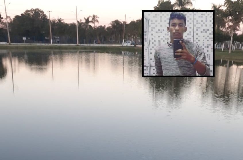 Corpo de jovem que estava desaparecido  encontrado boiando dentro de lago