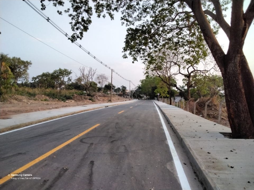 Governo conclui obra de asfalto em avenida e traz nova opo para o trnsito de Cuiab