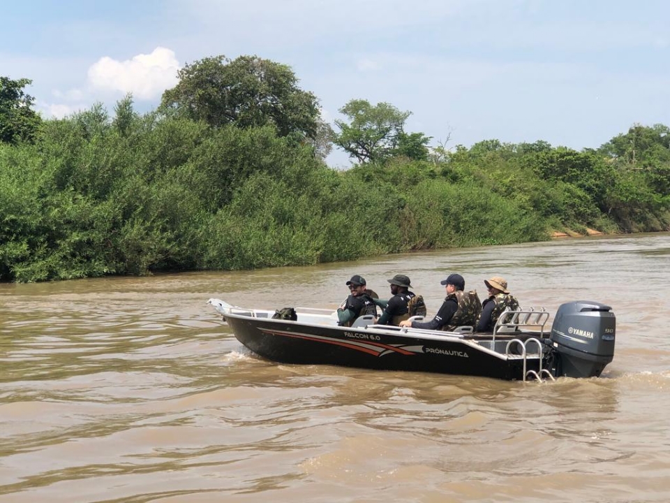 Polcia Civil deflagra Operao Corixo para combater pesca predatria em rios de MT