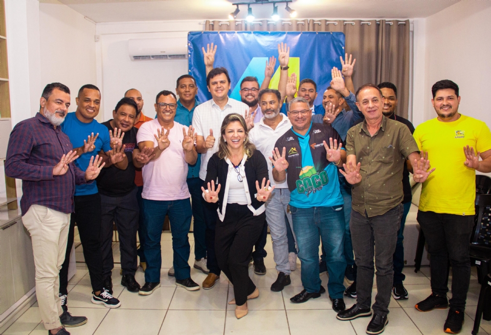 Thiago e Marchiane se renem com pr-candidatos do Unio Brasil e reforam composio e eventual dobradinha em campanha