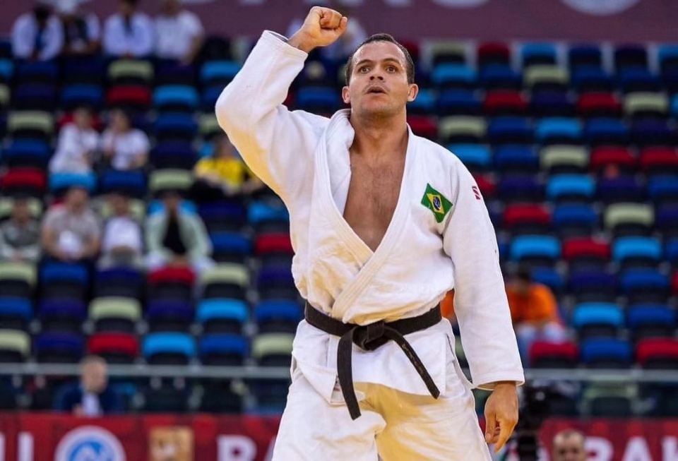 Judocas de MT ganham medalha de ouro e prata em Grand Prix Paralmpico na Gergia