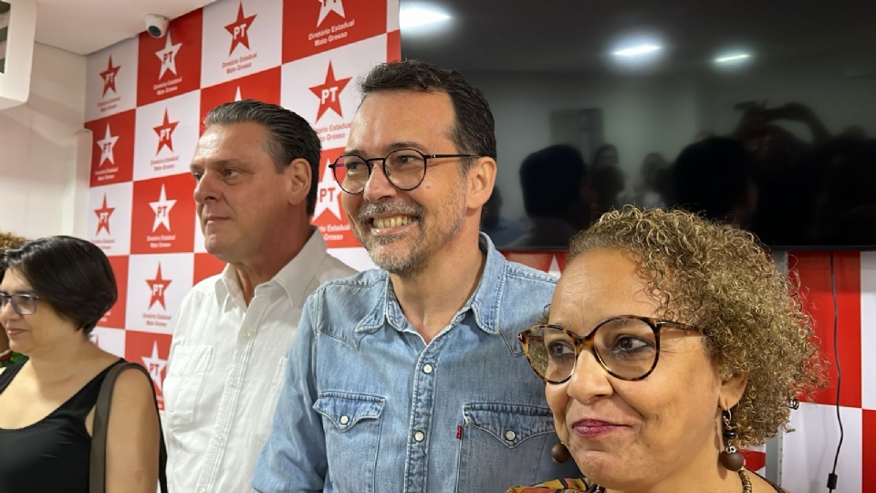 Federao bate o martelo e escolhe Ldio Cabral como pr-candidato a prefeito de Cuiab