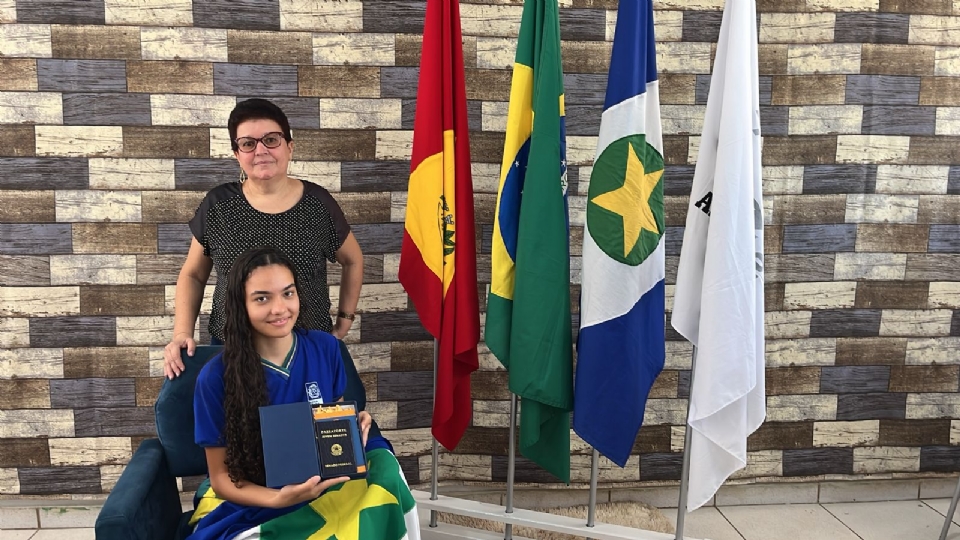 Estudante de Alta Floresta ir representar Mato Grosso no programa Jovem Senador 2024