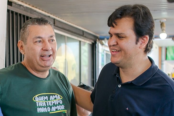 Roberto do Impro reconhece o compromisso de Thiago Silva com a valorizao dos servidores pblicos