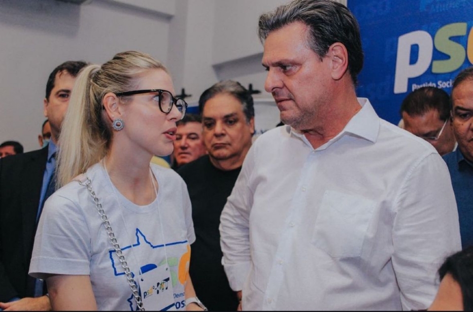 Jornalista filha de Fvaro, Rafaela  confirmada vice de Ldio na disputa pela prefeitura