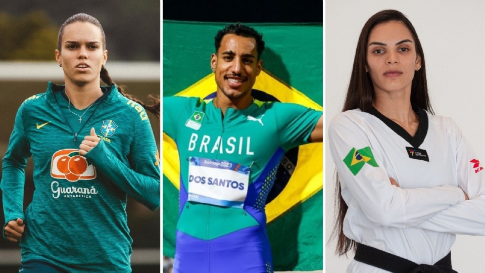 Trs atletas de Mato Grosso continuam na busca por medalhas nas Olmpiadas de Paris