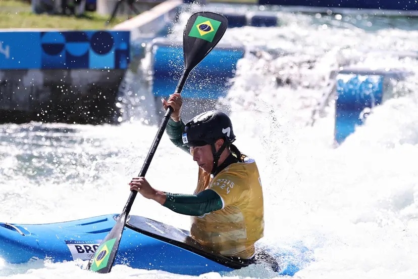 Ana Stila faz histria com melhores colocaes na canoagem slalom e promete ir atrs de medalha nas prximas Olmpiadas