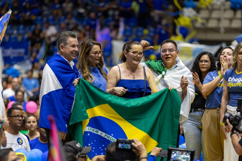 Sonia agradece carinho e garante que Botelho vai cumprir expectativa de recuperar Cuiab