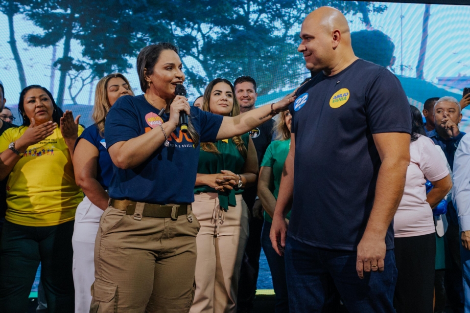 Vice de Ablio, militar projeta perfil combativo na disputa pela Prefeitura de Cuiab