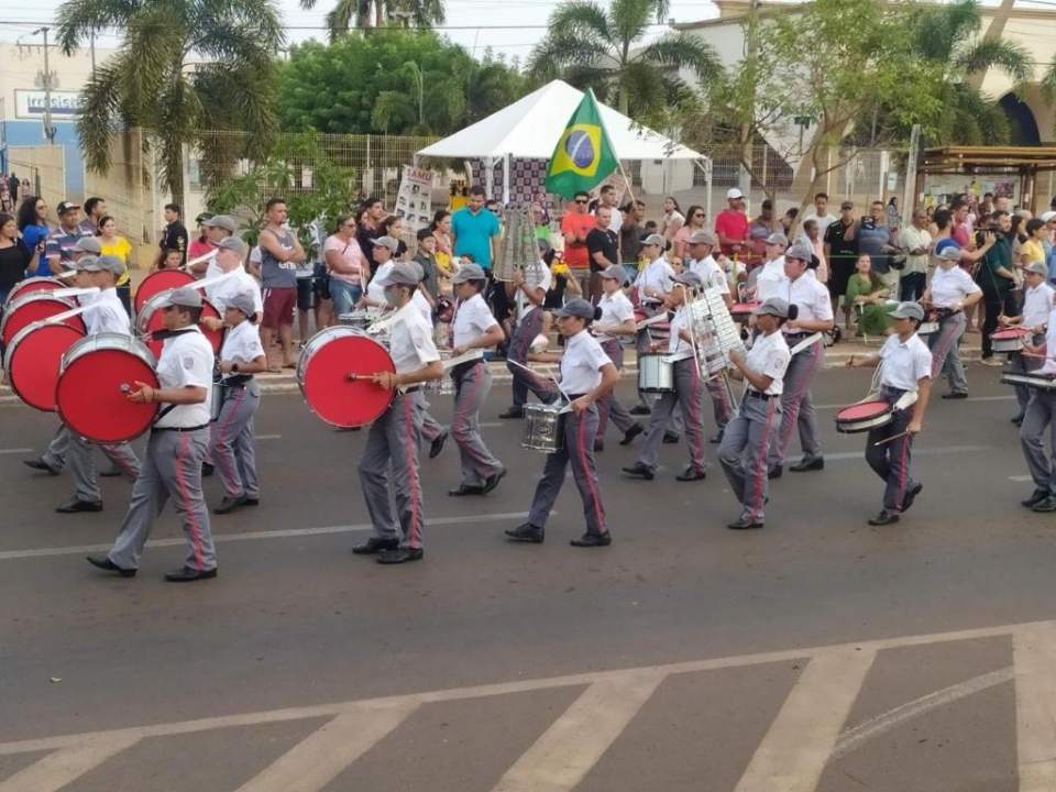 Governo de MT cancela desfile cvico-militar em comemorao  Independncia do Brasil