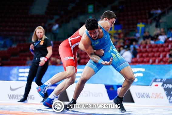 Campeonato nacional de wrestling acontece em Cuiab neste sbado; 49 representantes de MT participam