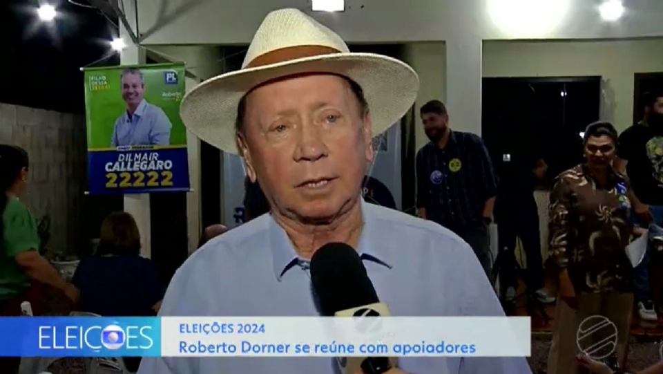 Foco da campanha  ouvir a populao, afirma Dorner em entrevista