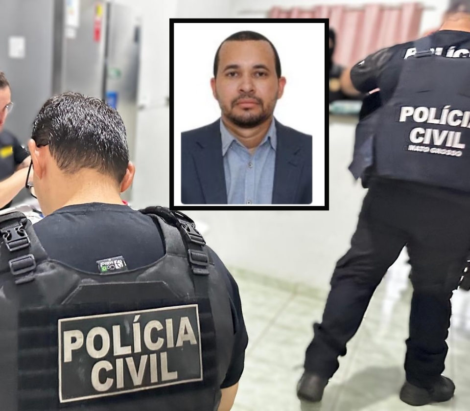 Polcia encontra pistola e munies em escritrio de candidato a vereador petista alvo de operao