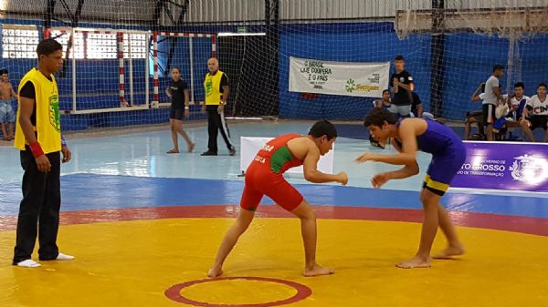 Mato Grosso ter 12 atletas de Wrestling atuando nos jogos escolares Nacionais