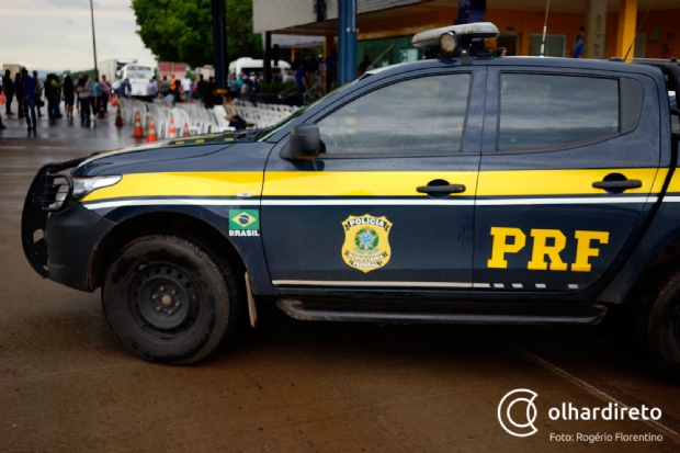 Motorista de Plio morre ao colidir de frente com carreta em Vrzea Grande