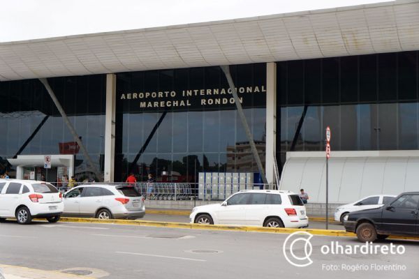 Aeroporto de Cuiab e mais quatro de MT sero privatizados em prximo leilo