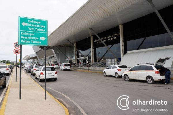 Pesquisa aponta Marechal Rondon como o terceiro pior aeroporto do pas