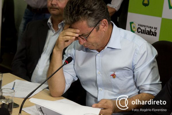 Mauro Mendes decide por interveno na CAB Ambiental e futuro do contrato ainda  incerto