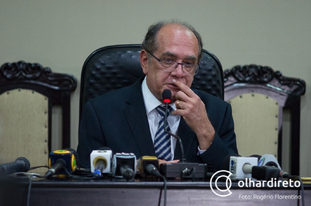 Gilmar Mendes entende que deciso mancha imagem do Brasil, no exterior