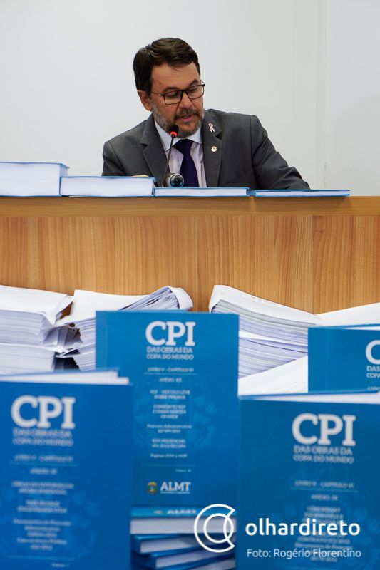 Bezerra diz que retorno de WS desqualifica a Assembleia e que no haver mudanas no relatrio da CPI