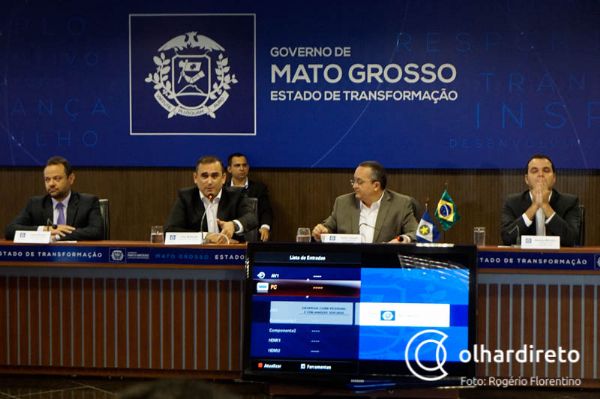 Governo de MT deve ampliar cortes para garantir ajuste fiscal e salrio em dia; meta  receita crescer