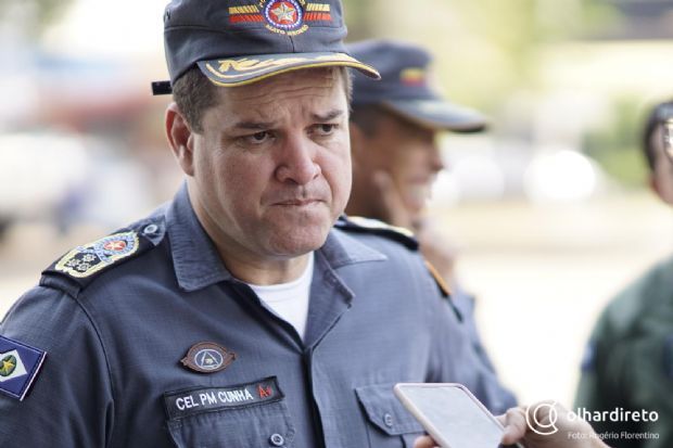 A instituio  centenria, se alguma situao ou outra coisa ocorreu foi feito por homens, diz comandante geral da PM sobre grampos