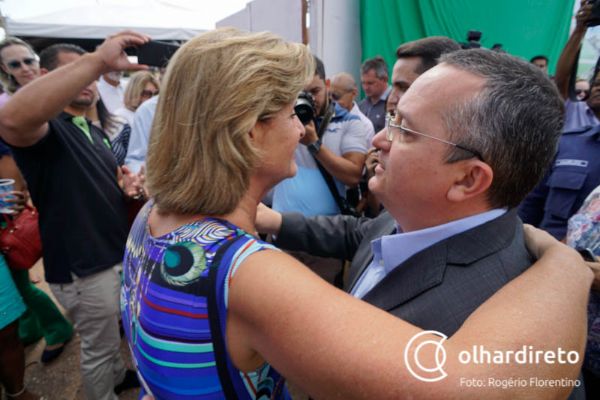 Lucimar Campos espera contar com apoio do governador Pedro Taques, na reeleio em Vrzea Grande