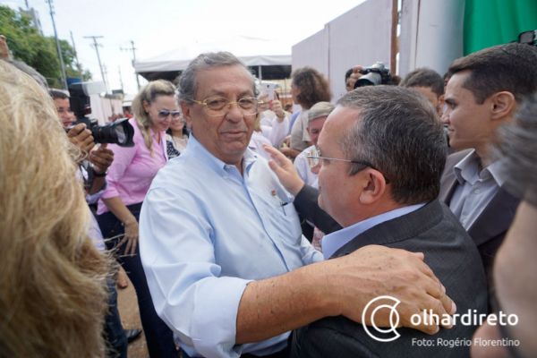 Jaime Campos e Pedro Taques possuem aliana conturbada desde 2014