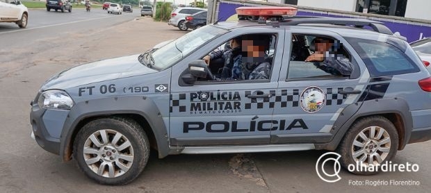 Bandido morre aps trocar tiros com PM em Vrzea Grande